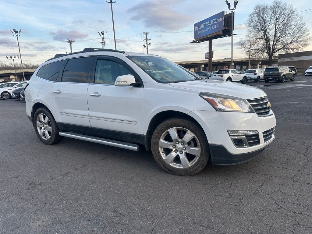Used 2017 Chevrolet Traverse Premier with VIN 1GNKRJKD2HJ153383 for sale in North Little Rock, AR