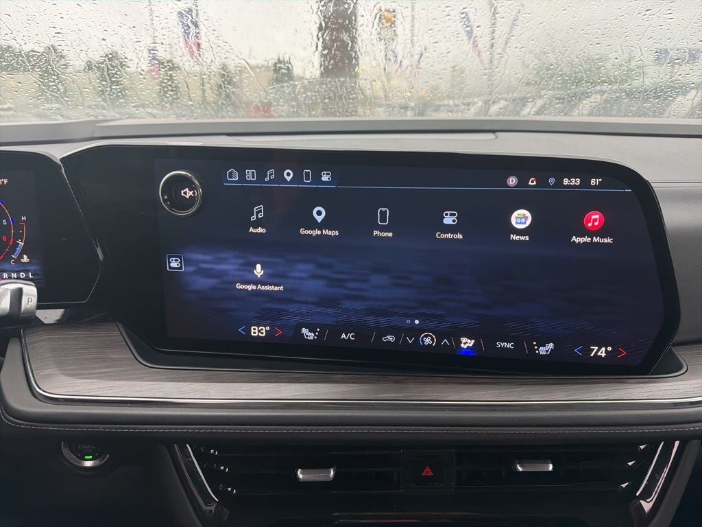 2025 Chevrolet Tahoe LT