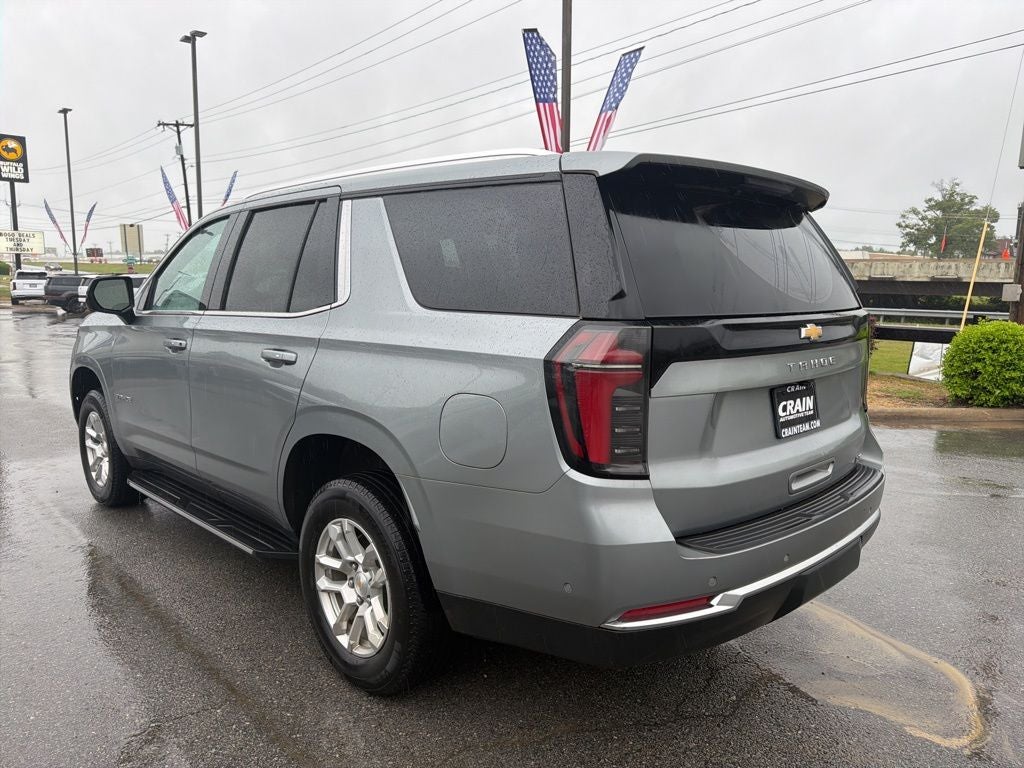 2025 Chevrolet Tahoe LT