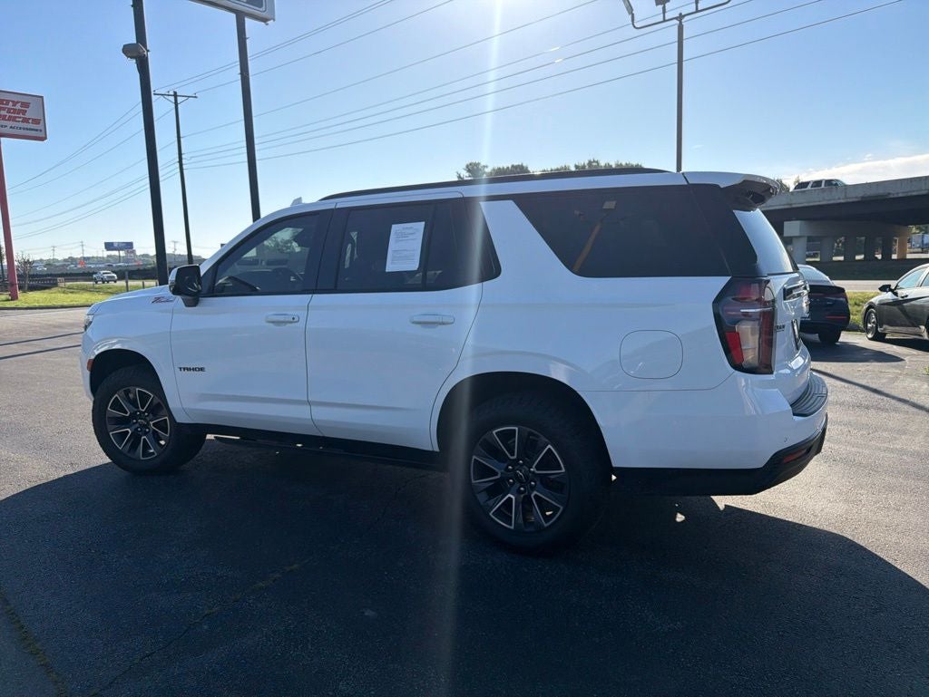 2023 Chevrolet Tahoe Z71 Sunroof / Navigation / Driver Alert Pkg / Luxury P
