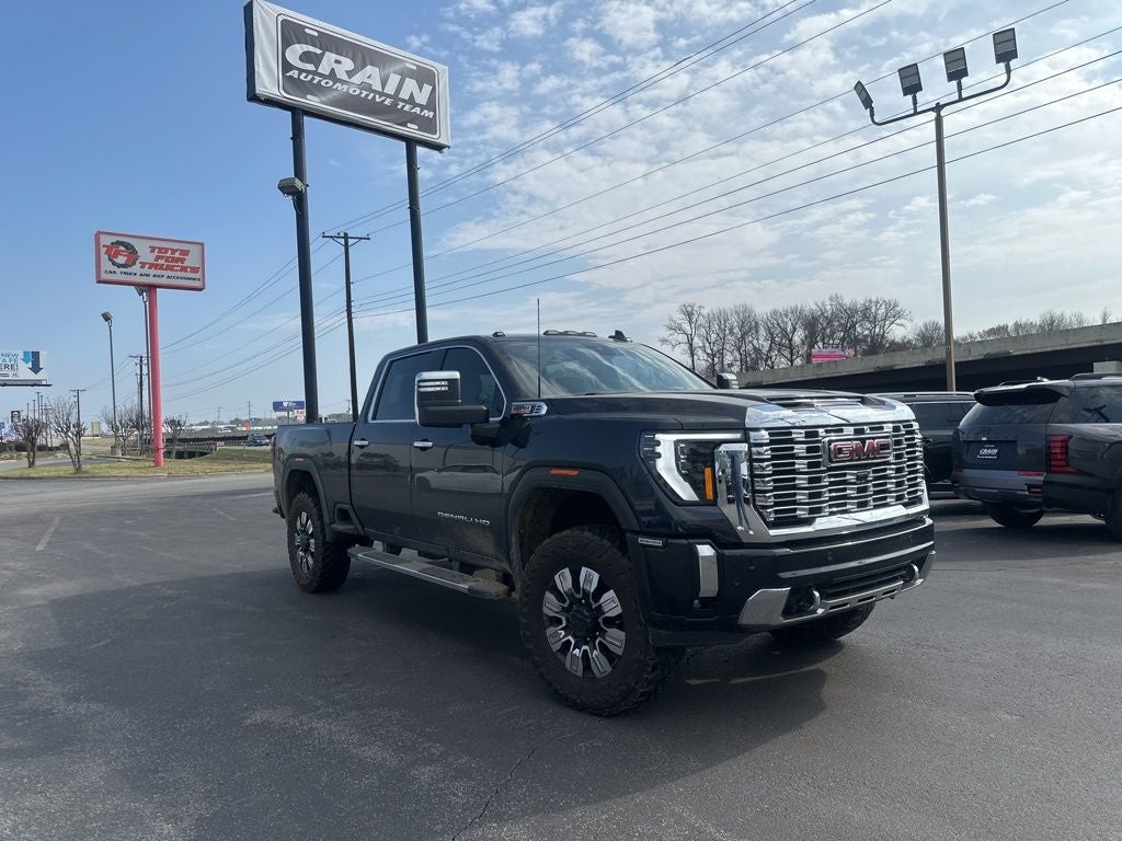 Used 2024 GMC Sierra 2500HD Denali with VIN 1GT49REY5RF464051 for sale in Little Rock