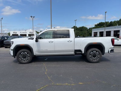 2024 GMC Sierra 2500HD Denali Ultimate 1-Owner / X-31 Pkg /Tech Pkg / Gooseneck/5th Wheel