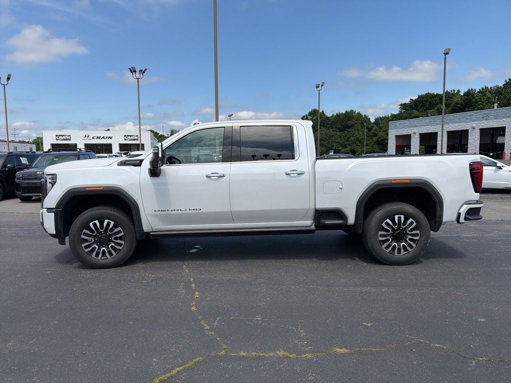2024 GMC Sierra 2500HD Denali Ultimate 1-Owner / X-31 Pkg /Tech Pkg / Gooseneck/5th Wheel