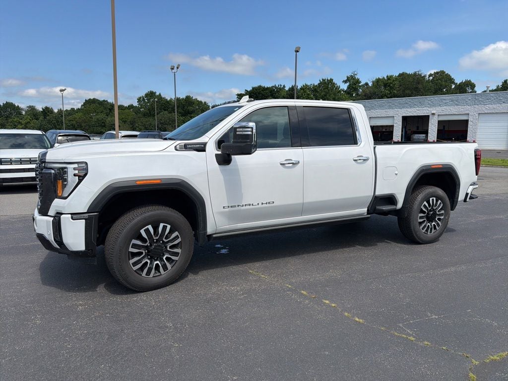 2024 GMC Sierra 2500HD Denali Ultimate 1-Owner / X-31 Pkg /Tech Pkg / Gooseneck/5th Wheel