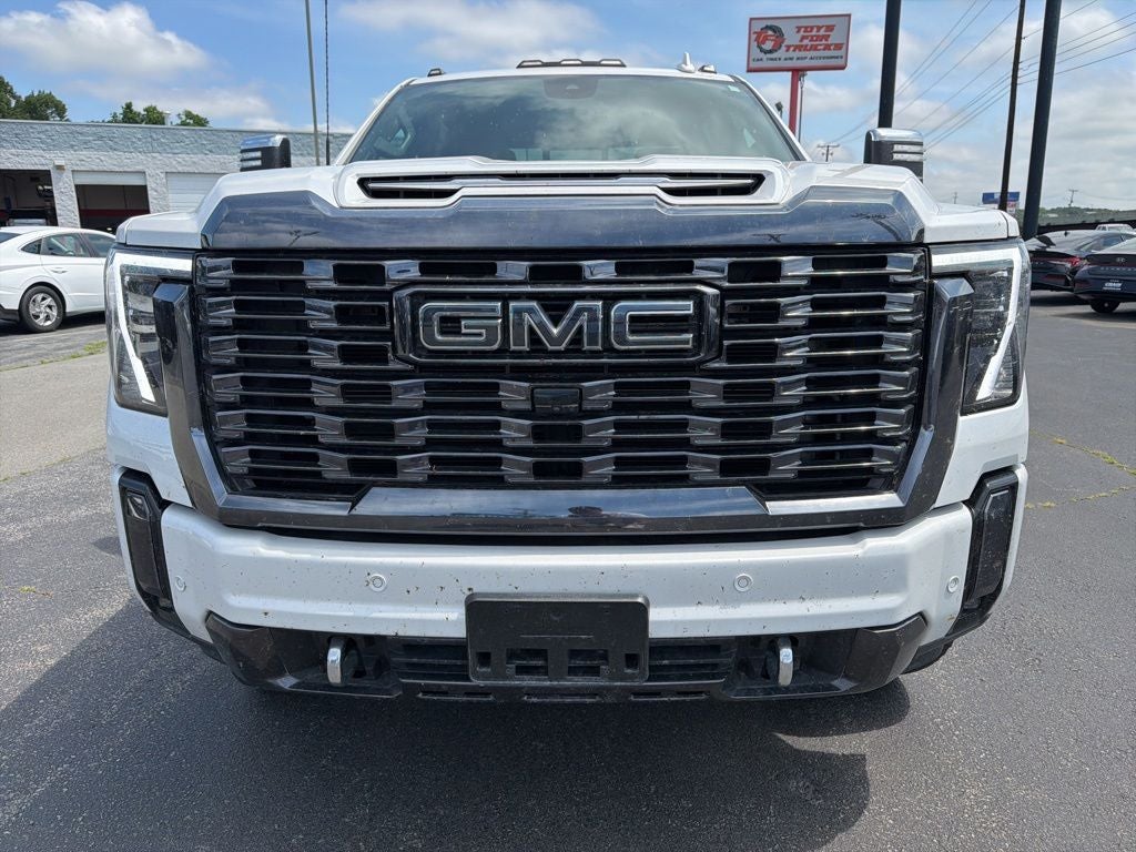 2024 GMC Sierra 2500HD Denali Ultimate 1-Owner / X-31 Pkg /Tech Pkg / Gooseneck/5th Wheel