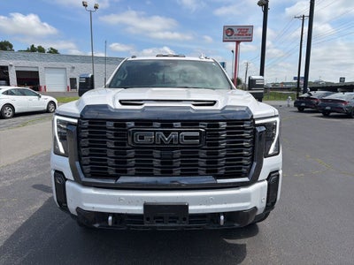 2024 GMC Sierra 2500HD Denali Ultimate 1-Owner / X-31 Pkg /Tech Pkg / Gooseneck/5th Wheel