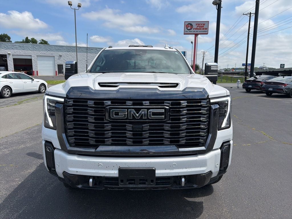 2024 GMC Sierra 2500HD Denali Ultimate 1-Owner / X-31 Pkg /Tech Pkg / Gooseneck/5th Wheel