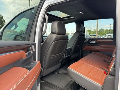 2024 GMC Sierra 2500HD Denali Ultimate 1-Owner / X-31 Pkg /Tech Pkg / Gooseneck/5th Wheel