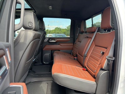 2024 GMC Sierra 2500HD Denali Ultimate 1-Owner / X-31 Pkg /Tech Pkg / Gooseneck/5th Wheel