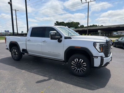 2024 GMC Sierra 2500HD Denali Ultimate 1-Owner / X-31 Pkg /Tech Pkg / Gooseneck/5th Wheel