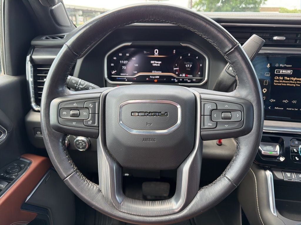2024 GMC Sierra 2500HD Denali Ultimate 1-Owner / X-31 Pkg /Tech Pkg / Gooseneck/5th Wheel