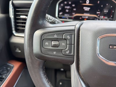 2024 GMC Sierra 2500HD Denali Ultimate 1-Owner / X-31 Pkg /Tech Pkg / Gooseneck/5th Wheel