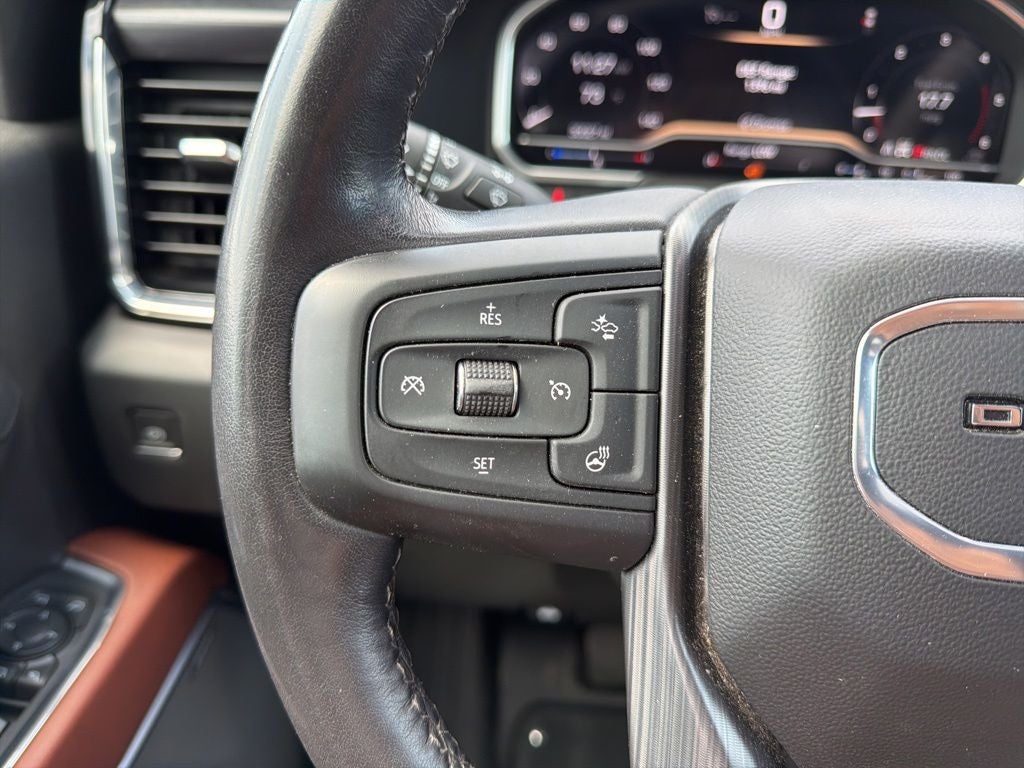 2024 GMC Sierra 2500HD Denali Ultimate 1-Owner / X-31 Pkg /Tech Pkg / Gooseneck/5th Wheel