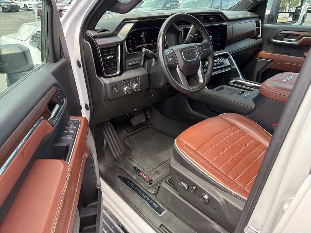 2024 GMC Sierra 2500HD Denali Ultimate 1-Owner / X-31 Pkg /Tech Pkg / Gooseneck/5th Wheel