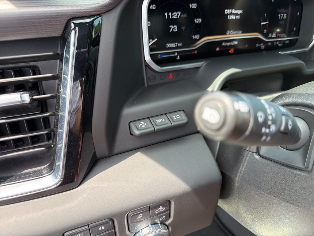 2024 GMC Sierra 2500HD Denali Ultimate 1-Owner / X-31 Pkg /Tech Pkg / Gooseneck/5th Wheel