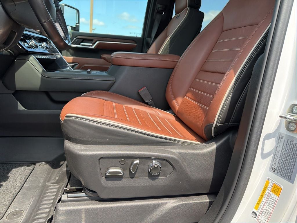 2024 GMC Sierra 2500HD Denali Ultimate 1-Owner / X-31 Pkg /Tech Pkg / Gooseneck/5th Wheel