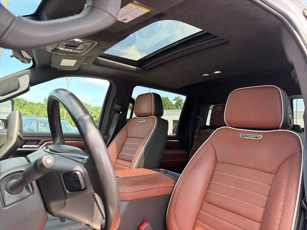 2024 GMC Sierra 2500HD Denali Ultimate 1-Owner / X-31 Pkg /Tech Pkg / Gooseneck/5th Wheel