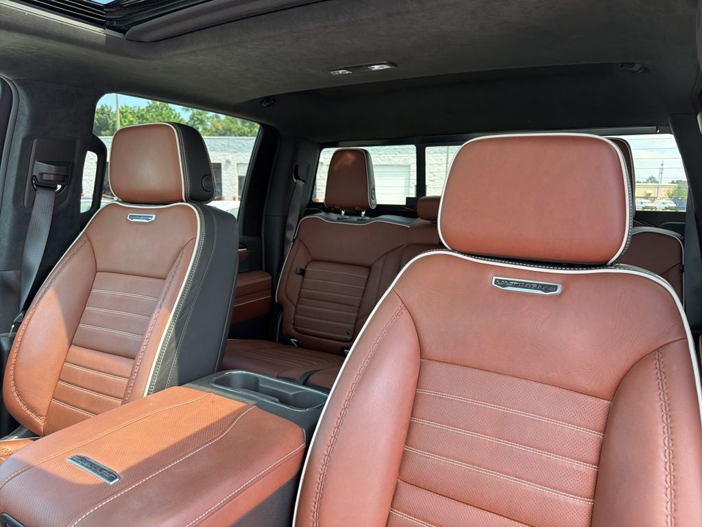 2024 GMC Sierra 2500HD Denali Ultimate 1-Owner / X-31 Pkg /Tech Pkg / Gooseneck/5th Wheel