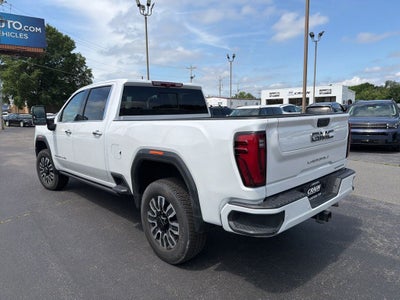 2024 GMC Sierra 2500HD Denali Ultimate 1-Owner / X-31 Pkg /Tech Pkg / Gooseneck/5th Wheel