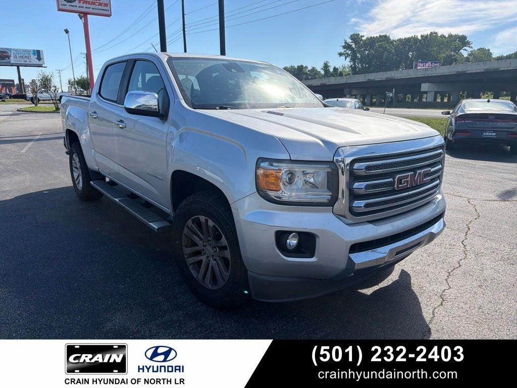 2019 GMC Canyon 4WD SLT Crew Cab Short Box's photo