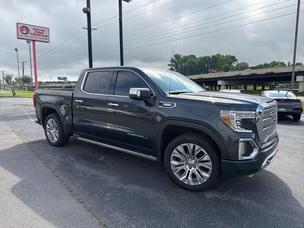 Used 2021 GMC Sierra 1500 Denali Denali with VIN 1GTU9FET2MZ169533 for sale in Little Rock