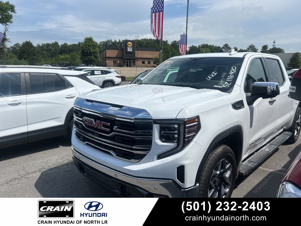 2025 GMC Sierra 1500 SLT
