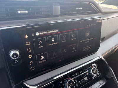 2025 GMC Sierra 1500 AT4