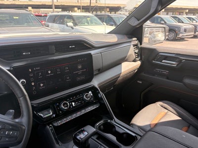 2025 GMC Sierra 1500 AT4