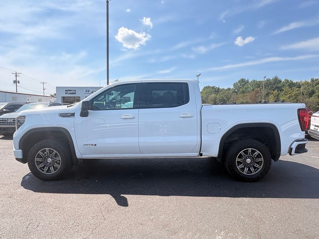 2025 GMC Sierra 1500 AT4