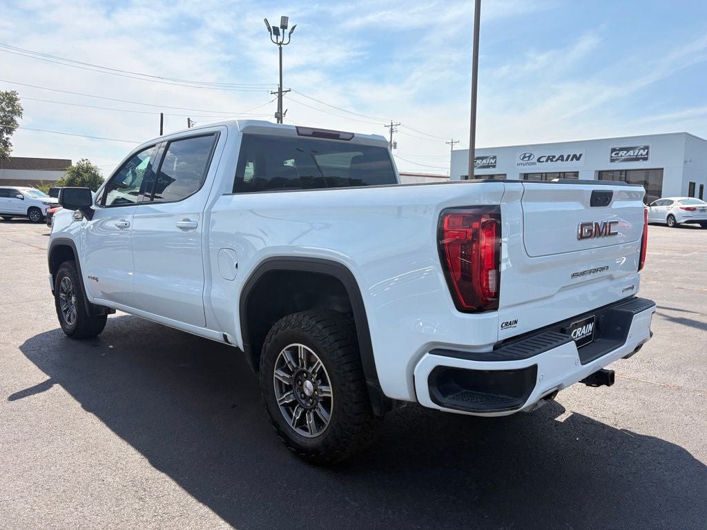 2025 GMC Sierra 1500 AT4