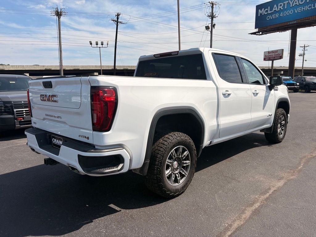 2025 GMC Sierra 1500 AT4