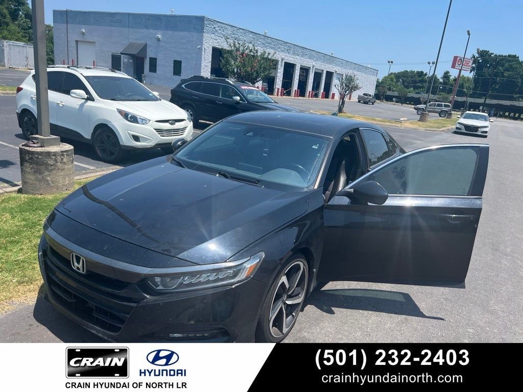 2020 Honda Accord 2.0T Sport Auto's photo