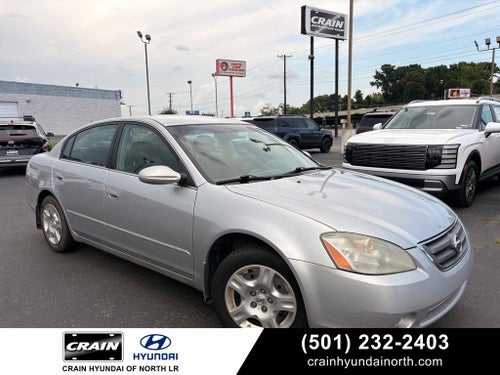 2002 Nissan Altima 2.5 S