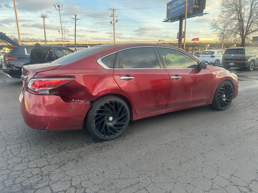 Used 2014 Nissan Altima SL with VIN 1N4AL3AP0EN217945 for sale in North Little Rock, AR