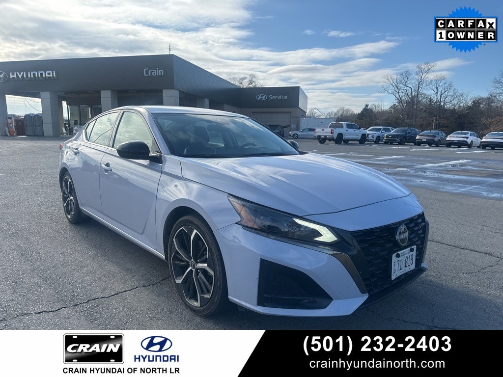 2024 Nissan Altima SR