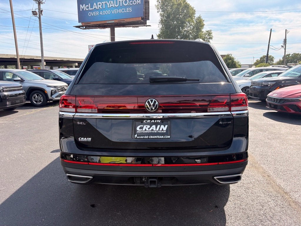 2025 Volkswagen Atlas 2.0T SEL