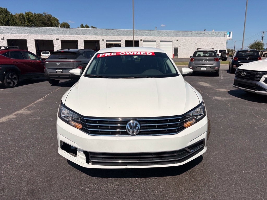 Used 2016 Volkswagen Passat S with VIN 1VWAS7A34GC053158 for sale in North Little Rock, AR