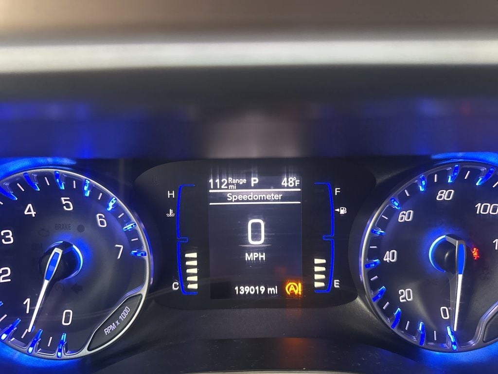 2018 Chrysler Pacifica Touring L