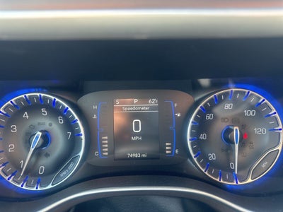 2022 Chrysler Voyager LX