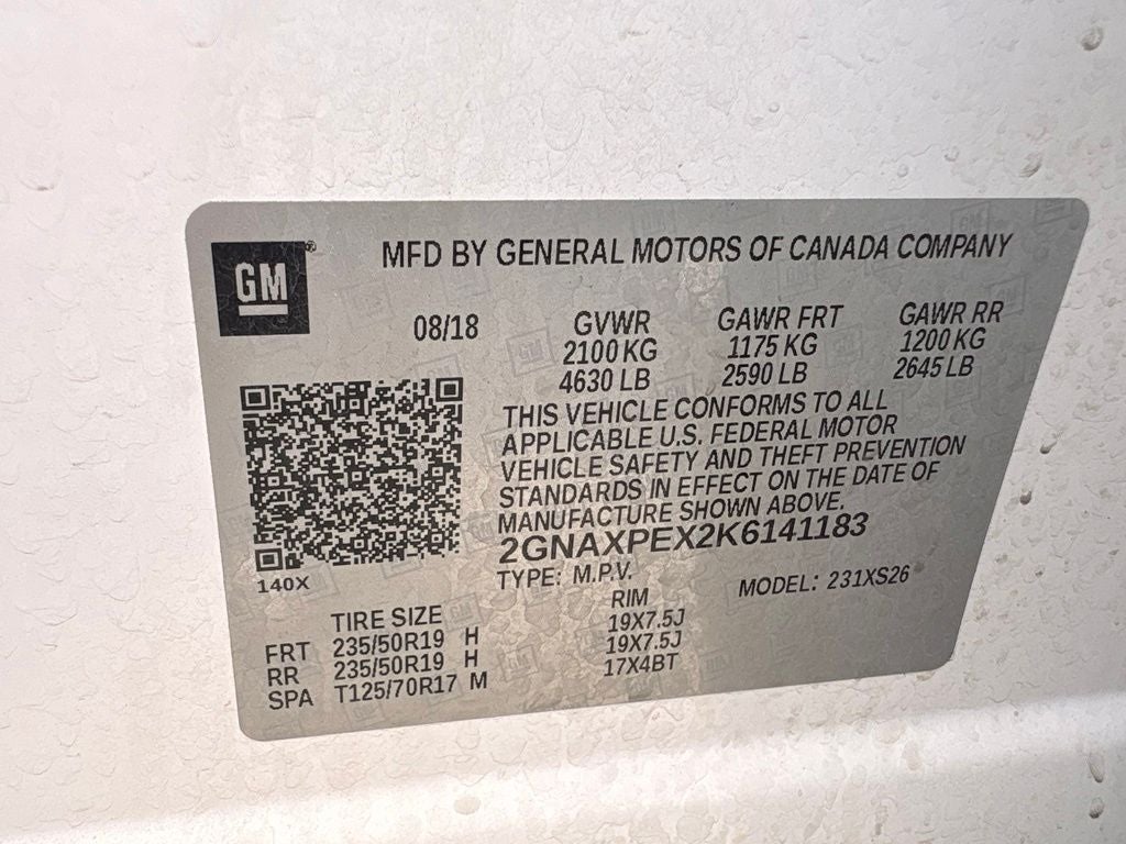 2019 Chevrolet Equinox Premier - Photo 34