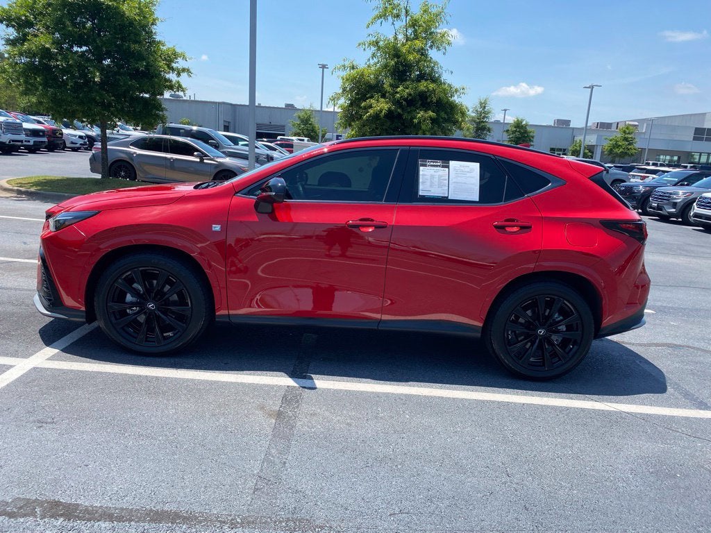 2023 Lexus NX 350 F SPORT Handling