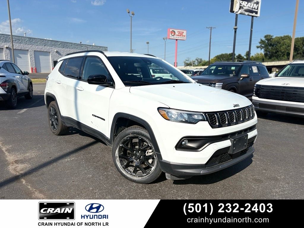 2025 Jeep Compass Latitude