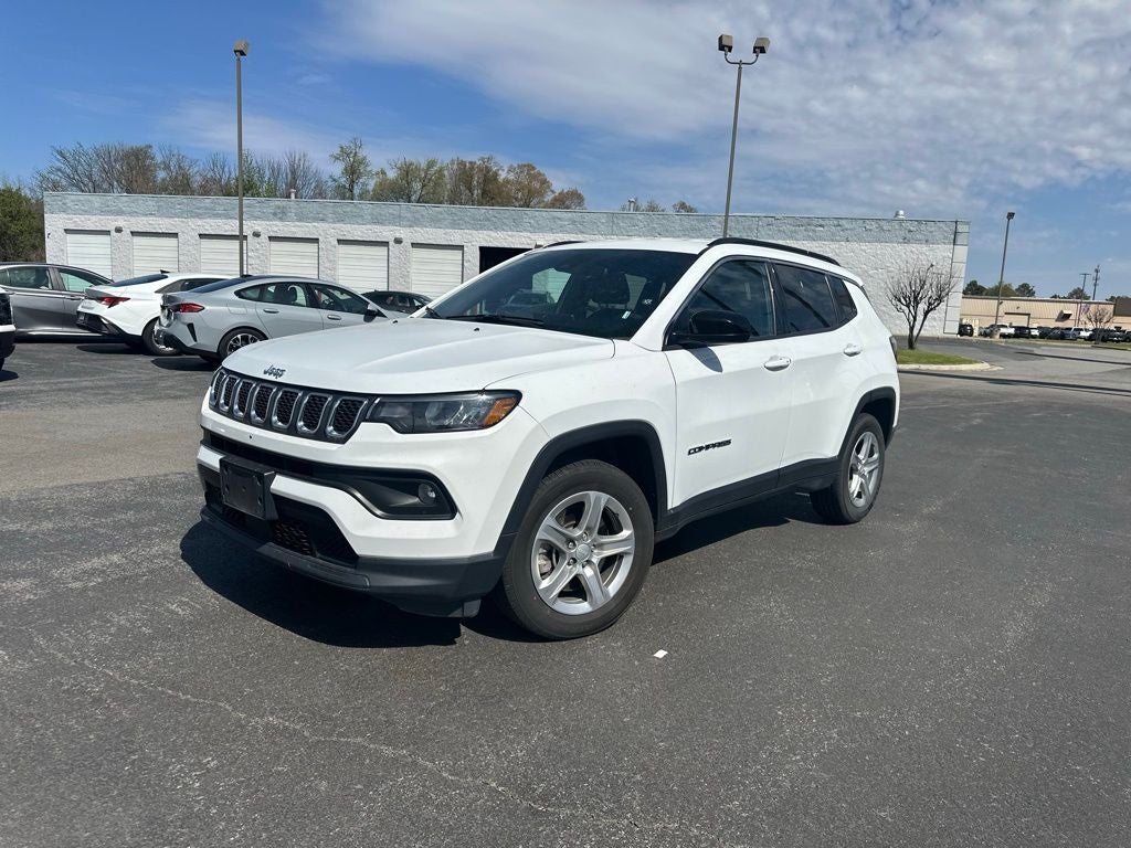 2024 Jeep Compass Latitude