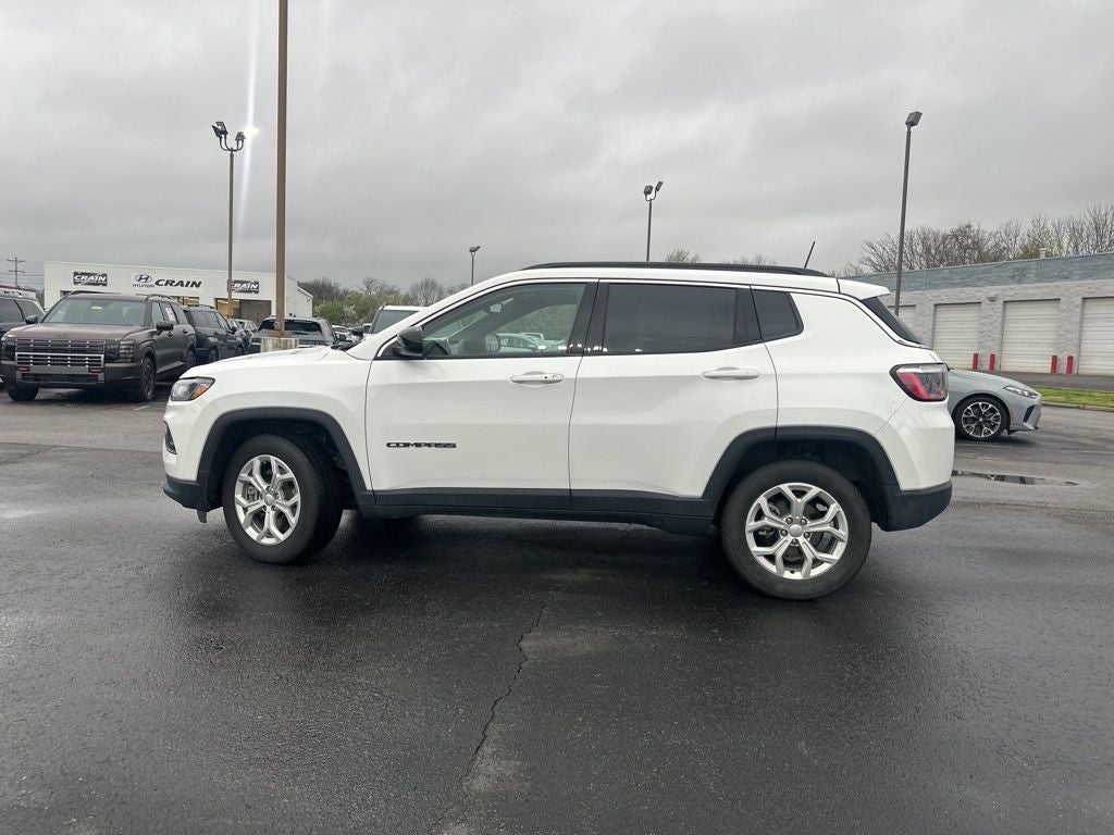 2024 Jeep Compass Latitude