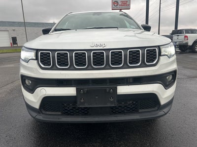 2024 Jeep Compass Latitude