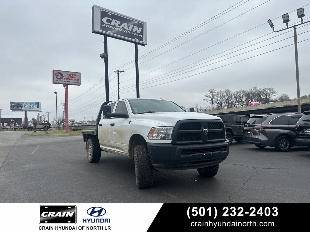 2016 RAM Ram 3500 Pickup Tradesman