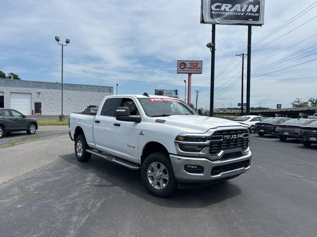 Used 2025 RAM Ram 2500 Pickup Big Horn with VIN 3C63R5DL7SG544439 for sale in Little Rock