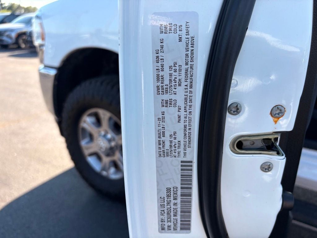 2024 RAM 2500 Big Horn