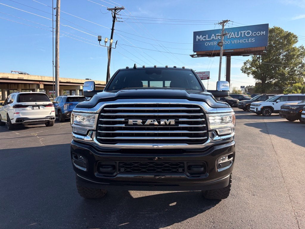 Used 2023 RAM Ram 2500 Pickup Laramie Longhorn with VIN 3C6UR5GL9PG616863 for sale in Little Rock
