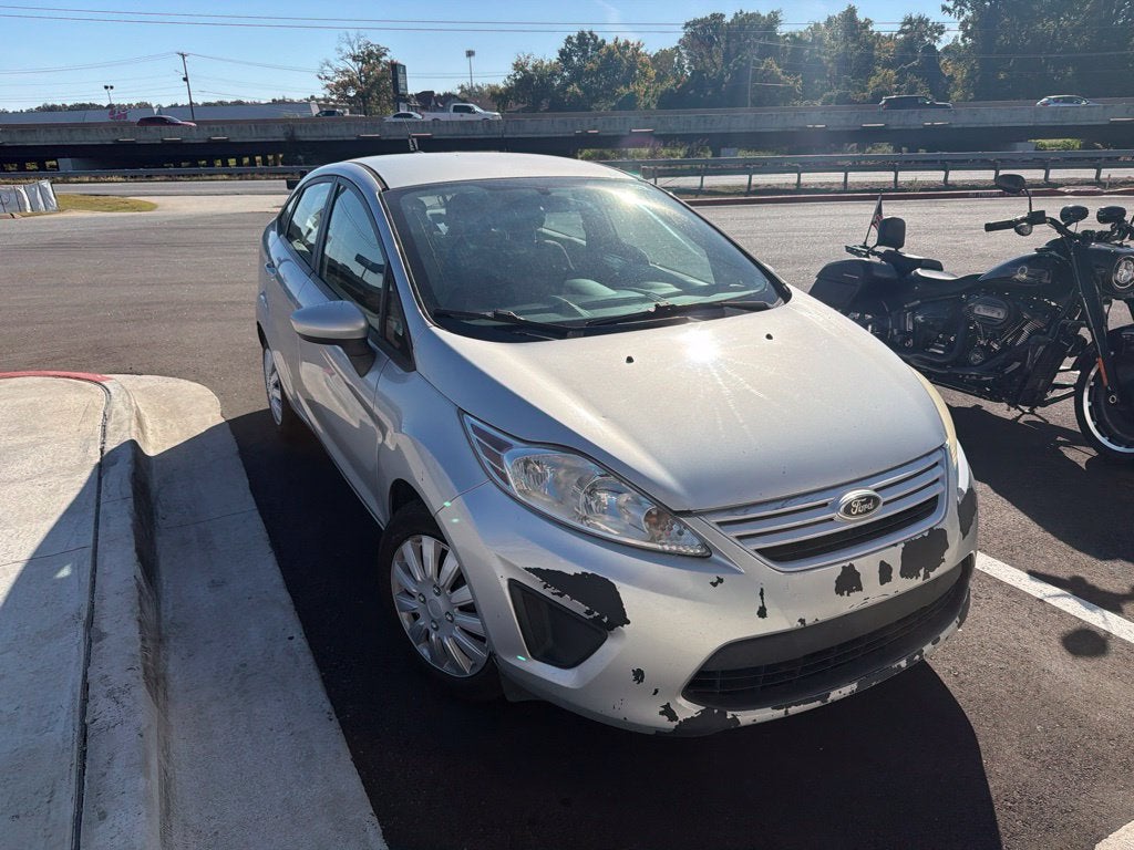 2013 Ford Fiesta S
